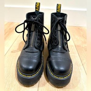 Dr. Martens Sinclair leather boots